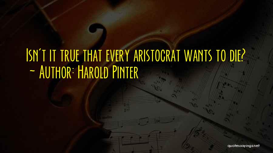 Pinter Harold Quotes By Harold Pinter