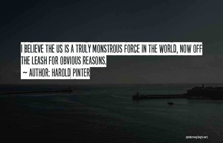 Pinter Harold Quotes By Harold Pinter