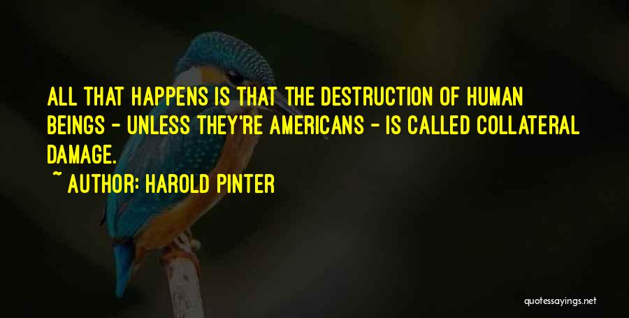 Pinter Harold Quotes By Harold Pinter