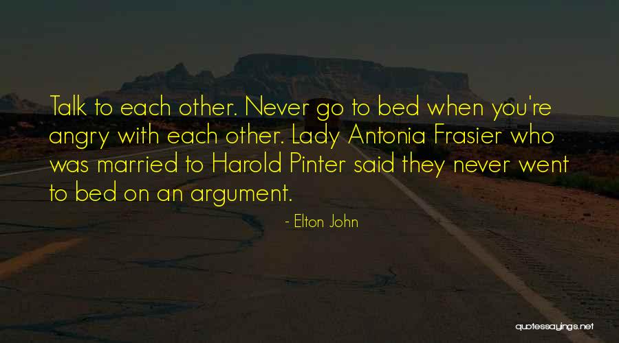 Pinter Quotes By Elton John Pinter Quotes By Elton John