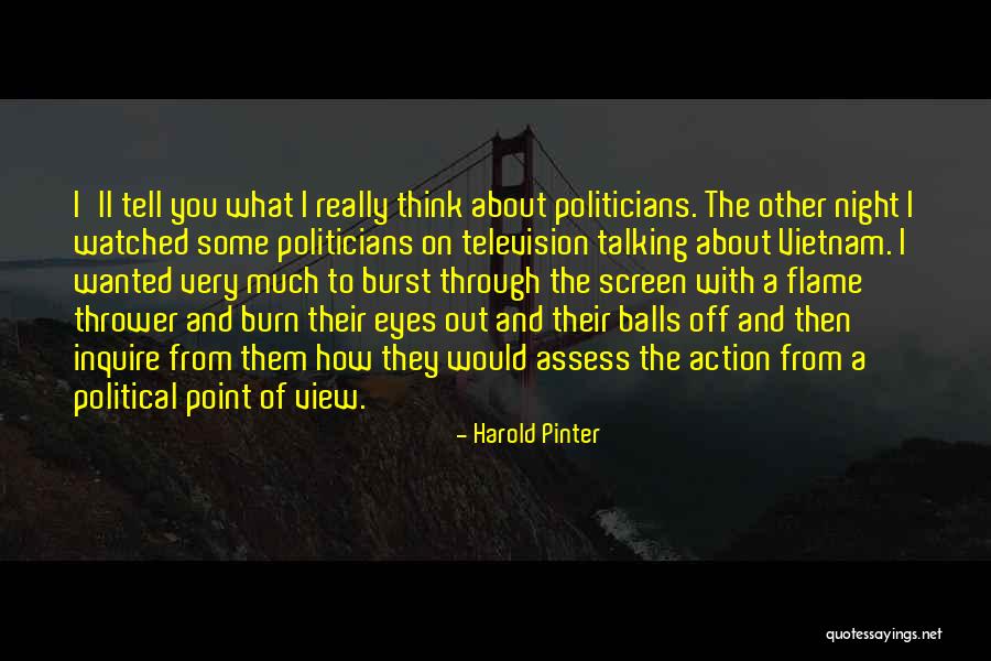 Pinter Quotes By Harold Pinter Pinter Quotes By Harold Pinter