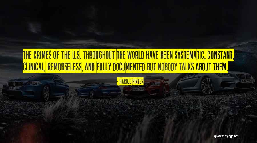 Pinter Quotes By Harold Pinter Pinter Quotes By Harold Pinter