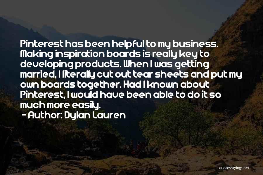 Pinterest Boards Quotes By Dylan Lauren