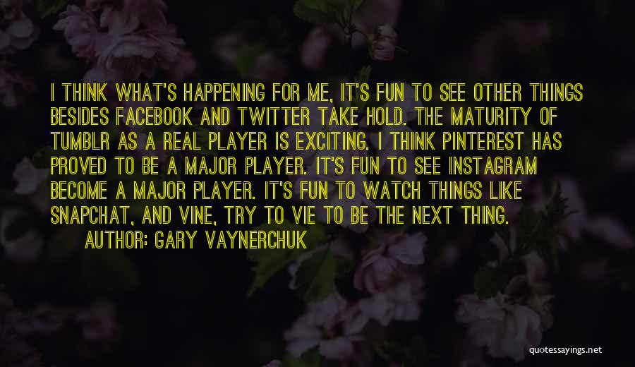 Pinterest Com Quotes By Gary Vaynerchuk