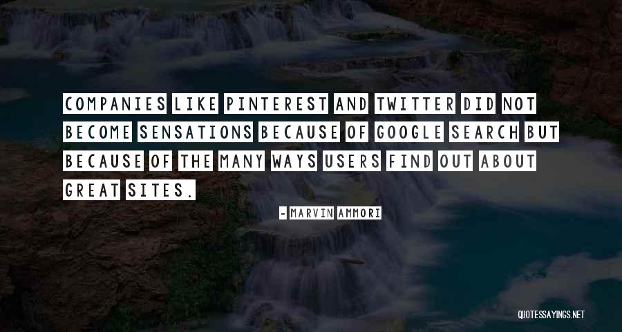 Pinterest Quotes By Marvin Ammori