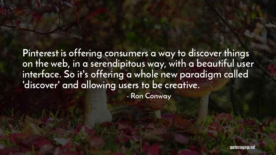 Pinterest Quotes By Ron Conway