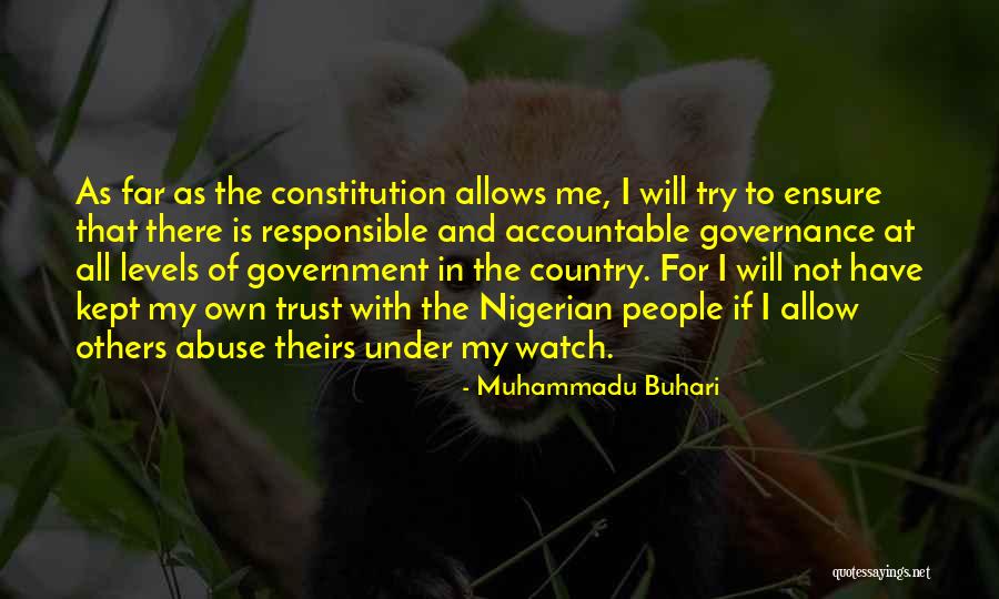 Pinterest Self Belief Quotes By Muhammadu Buhari Pinterest Self Belief Quotes By Muhammadu Buhari