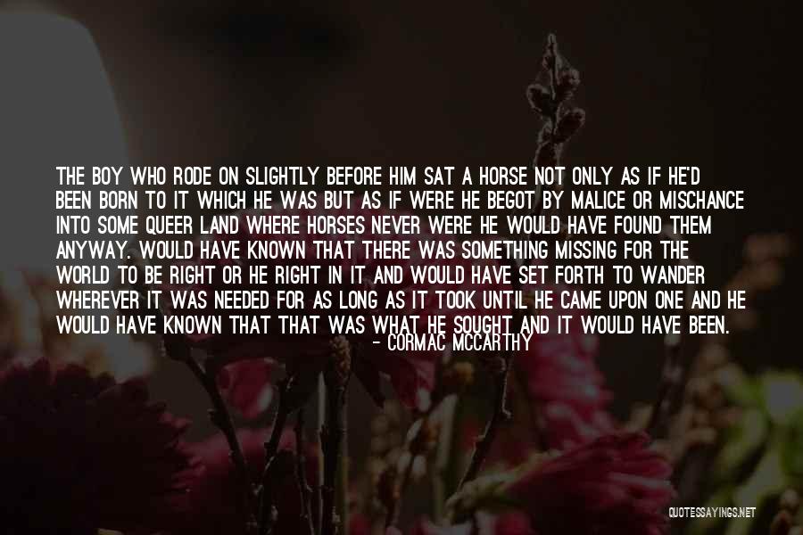 Pintheq Video Quotes By Cormac McCarthy Pintheq Video Quotes By Cormac McCarthy
