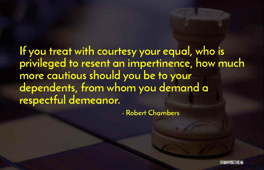 Pintsize Quotes By Robert Chambers Pintsize Quotes By Robert Chambers