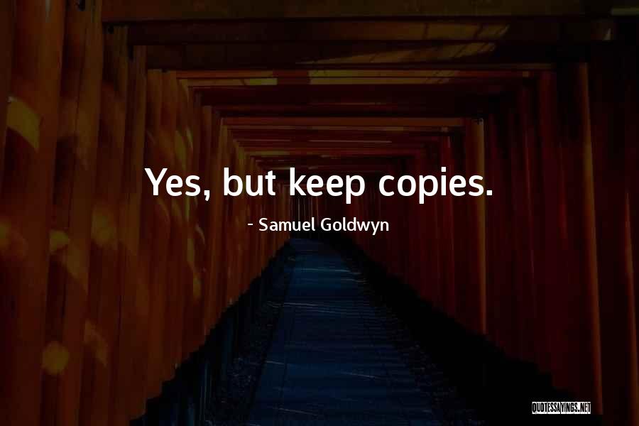Pintsize Quotes By Samuel Goldwyn Pintsize Quotes By Samuel Goldwyn