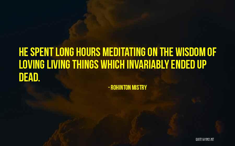 Pinvidic 3 Quotes By Rohinton Mistry Pinvidic 3 Quotes By Rohinton Mistry