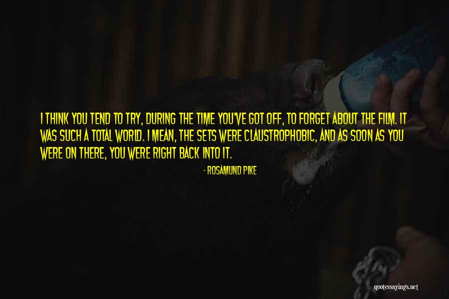 Pinvidic 3 Quotes By Rosamund Pike Pinvidic 3 Quotes By Rosamund Pike