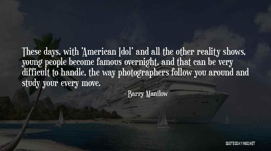 Pinzas De Corte Quotes By Barry Manilow Pinzas De Corte Quotes By Barry Manilow