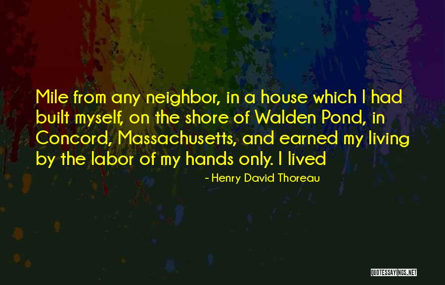 Pinzon Towels Quotes By Henry David Thoreau Pinzon Towels Quotes By Henry David Thoreau