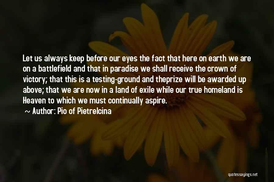 Pio Of Pietrelcina Quotes 111670