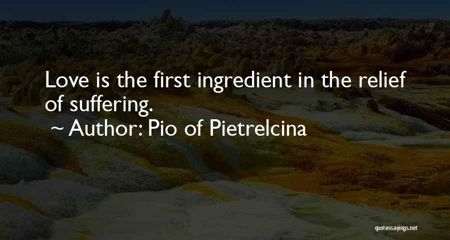 Pio Of Pietrelcina Quotes 222562