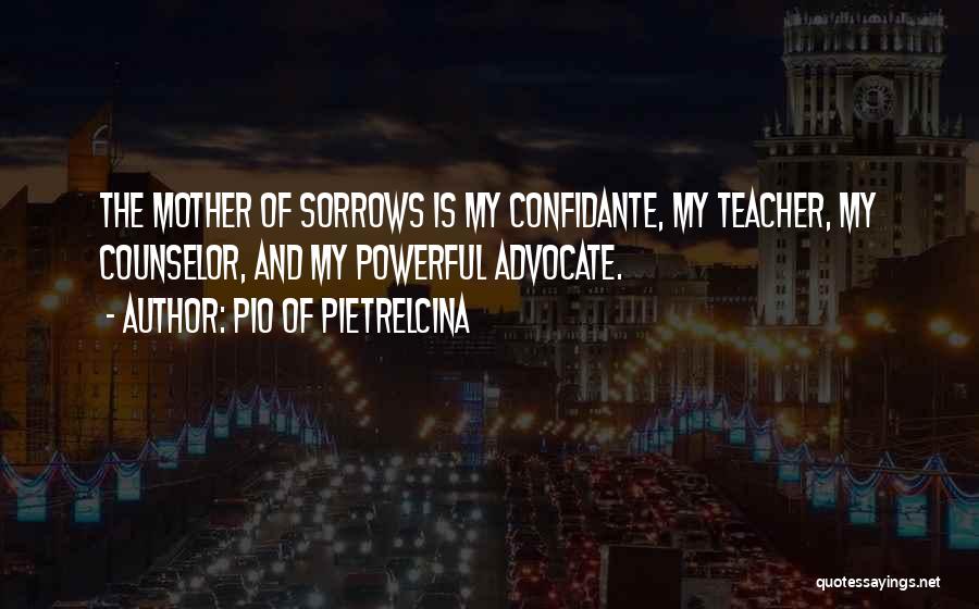 Pio Of Pietrelcina Quotes 383822