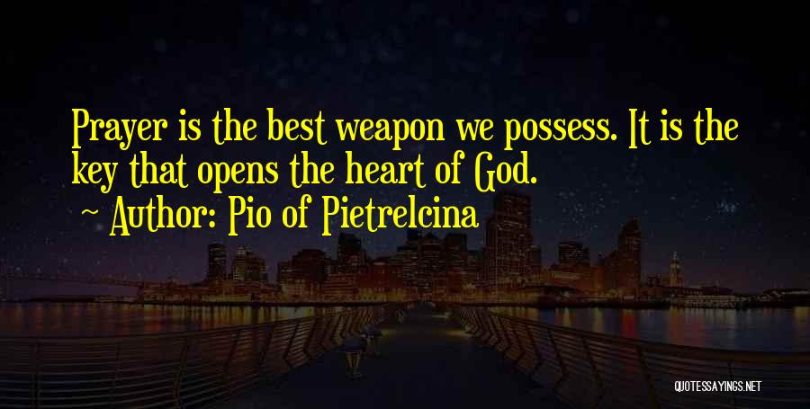 Pio Of Pietrelcina Quotes 887277