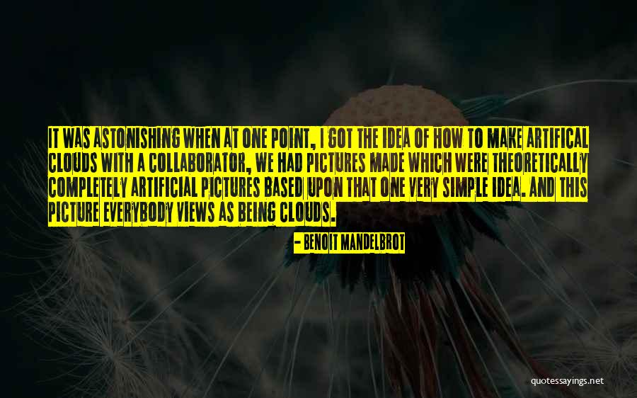 Pioggia Nel Quotes By Benoit Mandelbrot Pioggia Nel Quotes By Benoit Mandelbrot