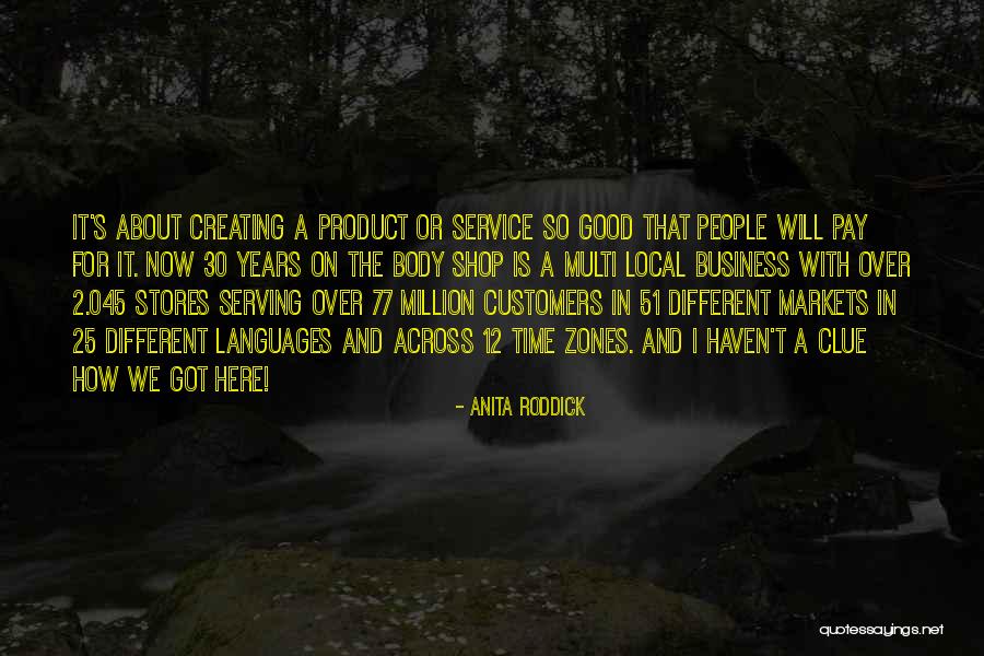 Piolet Dor Quotes By Anita Roddick Piolet Dor Quotes By Anita Roddick