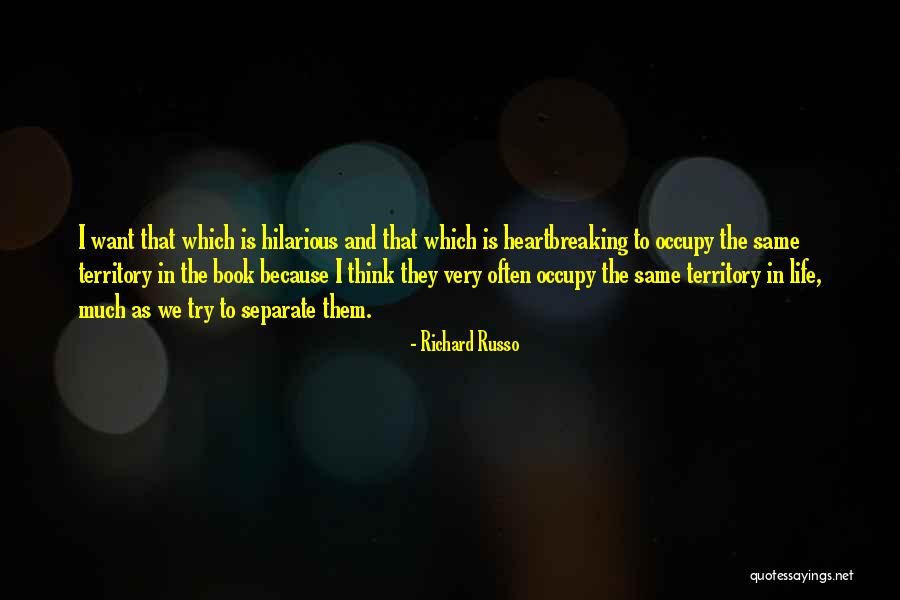 Piombo Construction Quotes By Richard Russo Piombo Construction Quotes By Richard Russo