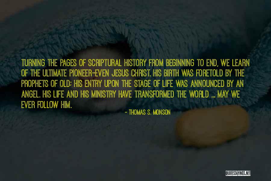 Pioneer Life Quotes By Thomas S. Monson Pioneer Life Quotes By Thomas S. Monson