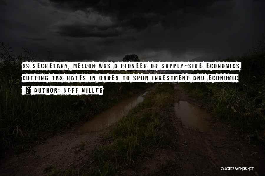 Pioneer Quotes By Jeff Miller