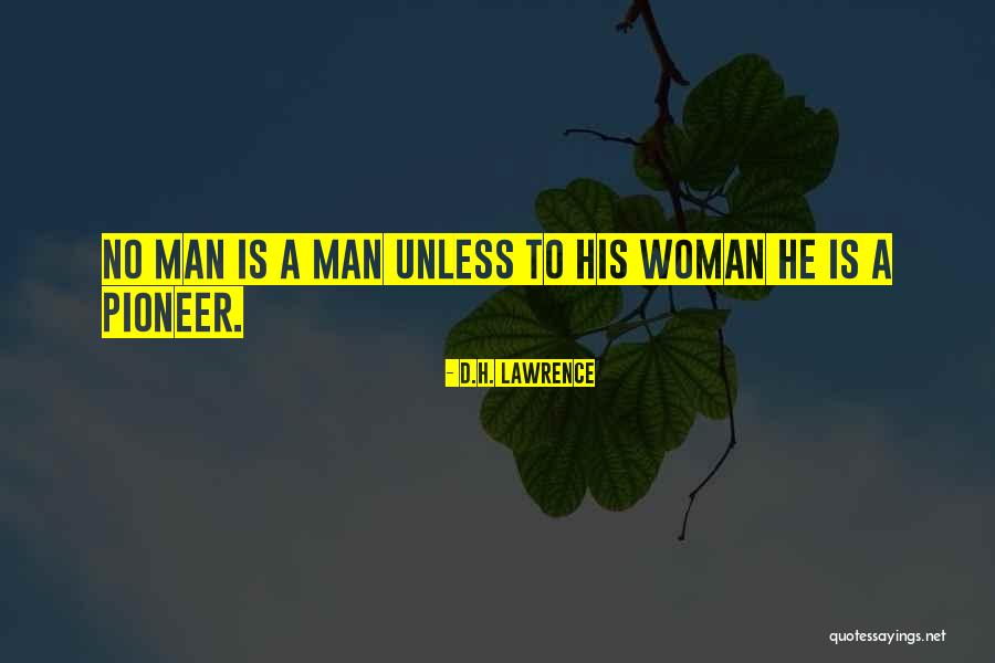 Pioneer Woman Quotes By D.H. Lawrence Pioneer Woman Quotes By D.H. Lawrence