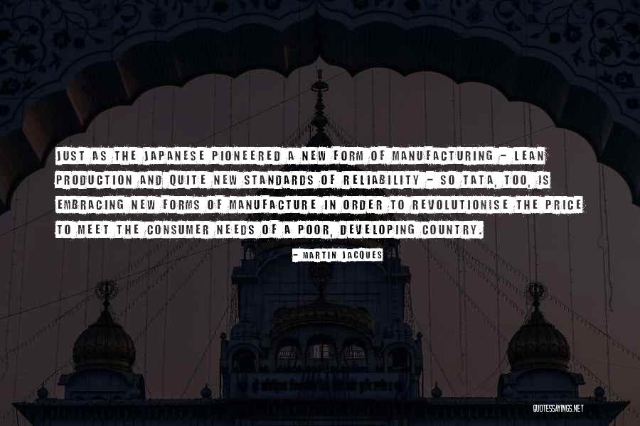 Pioneered Quotes By Martin Jacques Pioneered Quotes By Martin Jacques