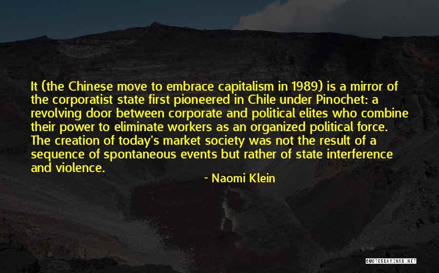 Pioneered Quotes By Naomi Klein Pioneered Quotes By Naomi Klein