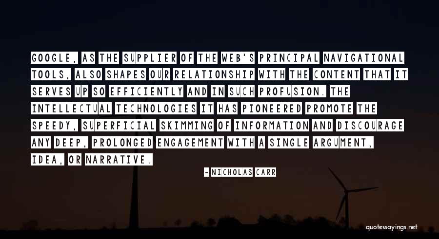 Pioneered Quotes By Nicholas Carr Pioneered Quotes By Nicholas Carr