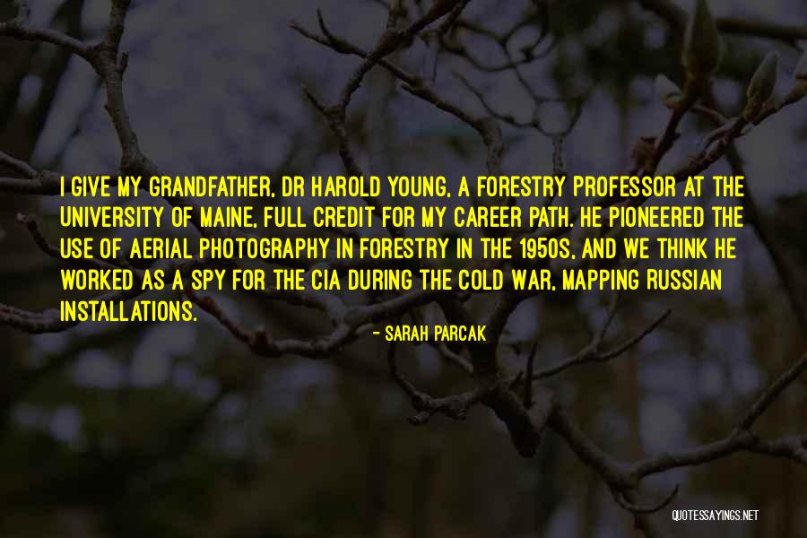Pioneered Quotes By Sarah Parcak Pioneered Quotes By Sarah Parcak