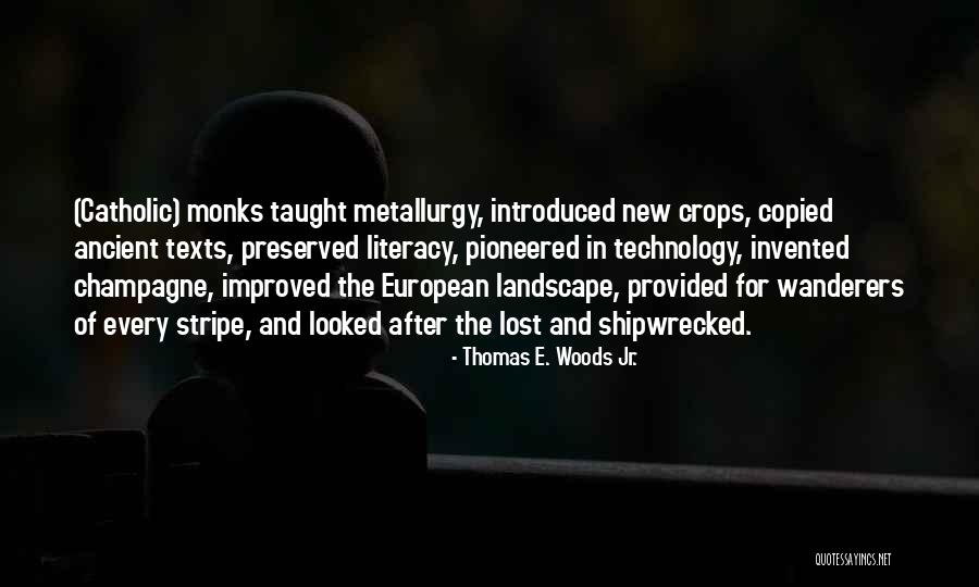 Pioneered Quotes By Thomas E. Woods Jr. Pioneered Quotes By Thomas E. Woods Jr.