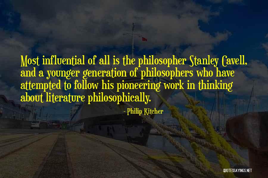 Pioneering Quotes By Philip Kitcher Pioneering Quotes By Philip Kitcher