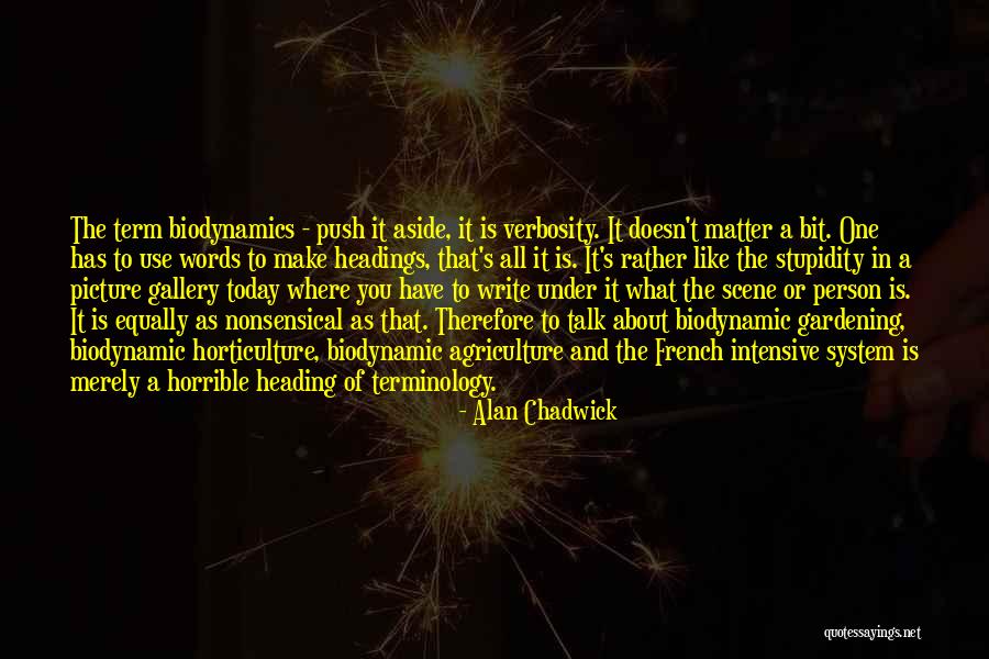 Piorkowski Md Quotes By Alan Chadwick Piorkowski Md Quotes By Alan Chadwick