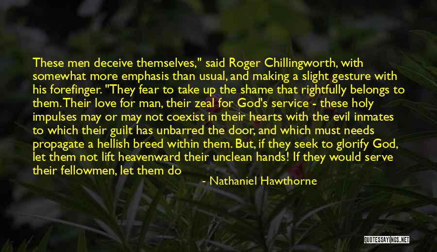 Pious Love Quotes By Nathaniel Hawthorne