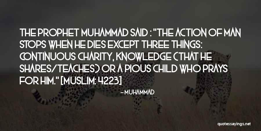 Pious Man Quotes By Muhammad