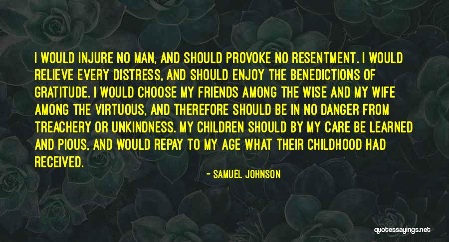 Pious Man Quotes By Samuel Johnson