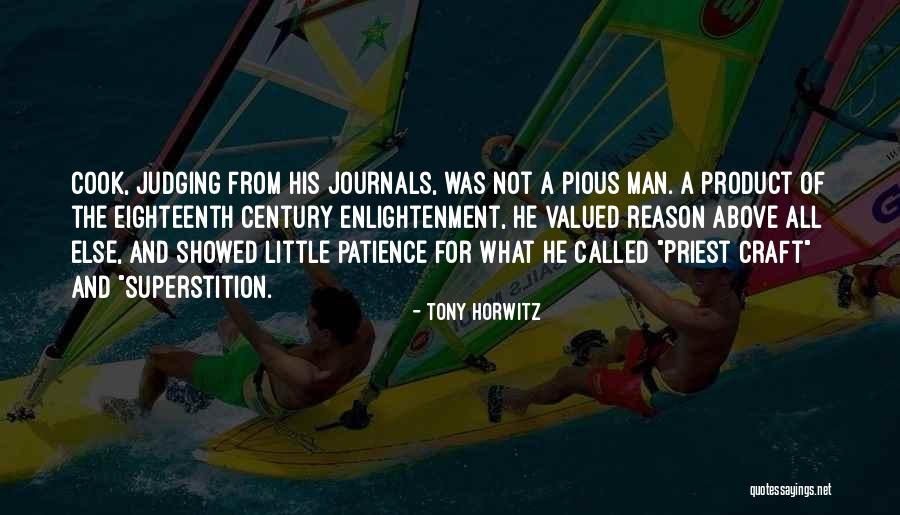 Pious Man Quotes By Tony Horwitz