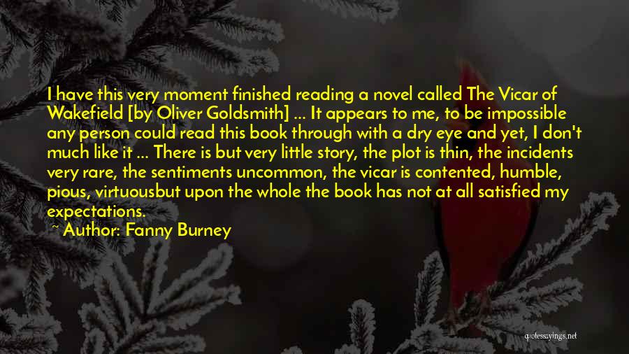 Pious Person Quotes By Fanny Burney