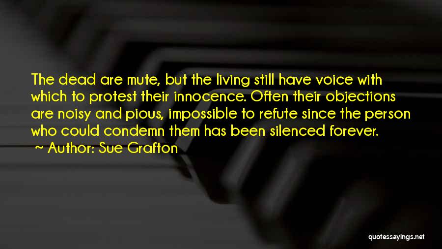 Pious Person Quotes By Sue Grafton