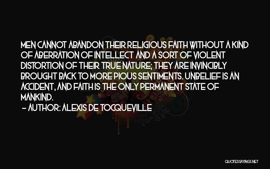 Pious Quotes By Alexis De Tocqueville