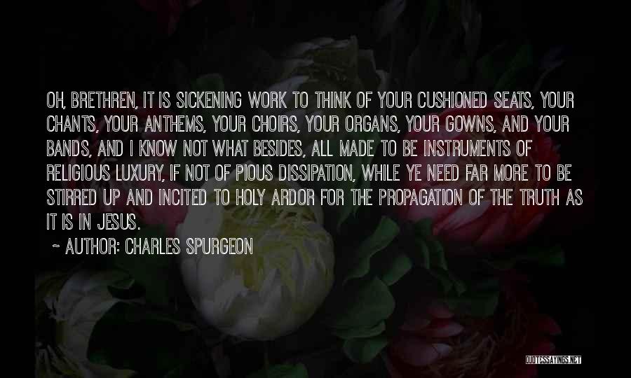 Pious Quotes By Charles Spurgeon