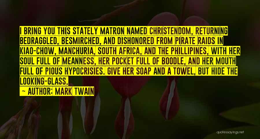 Pious Quotes By Mark Twain