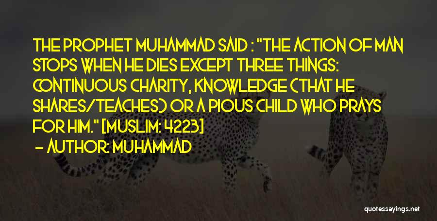 Pious Quotes By Muhammad