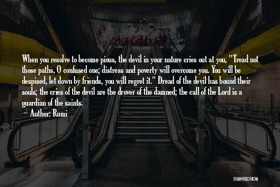 Pious Quotes By Rumi