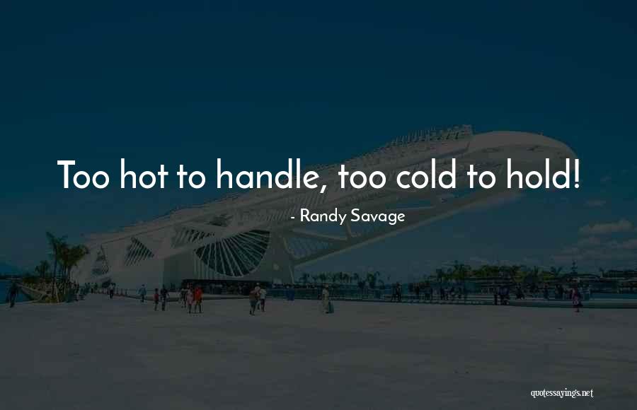 Piously Ambivalent Quotes By Randy Savage Piously Ambivalent Quotes By Randy Savage