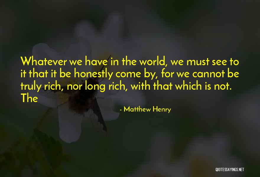 Pip Kemendikbud Quotes By Matthew Henry Pip Kemendikbud Quotes By Matthew Henry