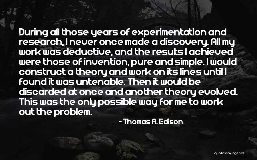 Pipe Full Of Fun Quotes By Thomas A. Edison Pipe Full Of Fun Quotes By Thomas A. Edison
