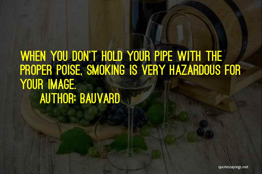 Pipe Smoking Quotes By Bauvard